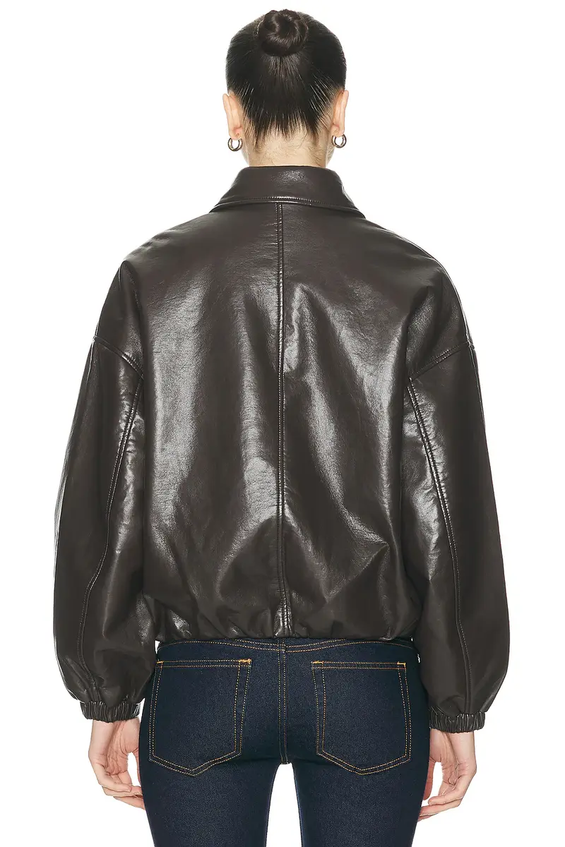 Citizens of Humanity Bubble Hem Bomber Jacket | Thumbnail 4 Citizens of Humanity Bubble Hem Bomber Jacket | Thumbnail 4