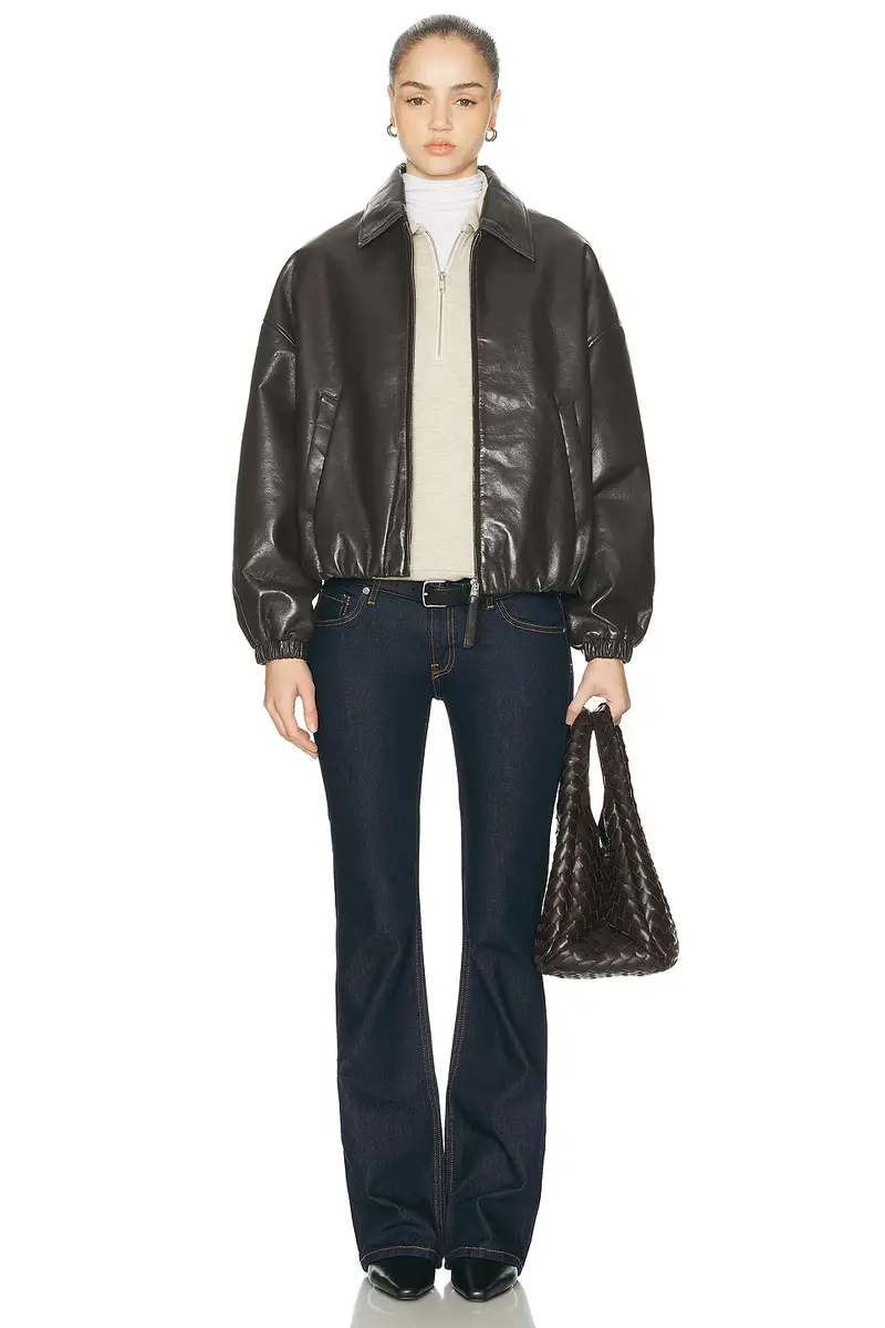 Citizens of Humanity Bubble Hem Bomber Jacket | Thumbnail 5 Citizens of Humanity Bubble Hem Bomber Jacket | Thumbnail 5
