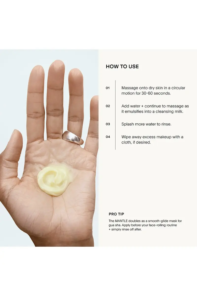 U BEAUTY The Mantle Cleansing Balm 150ml | Thumbnail 5 U BEAUTY The Mantle Cleansing Balm 150ml | Thumbnail 5