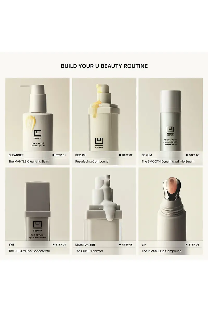 U BEAUTY The SMOOTH Dynamic Wrinkle Defense Serum 30ml | Thumbnail 4