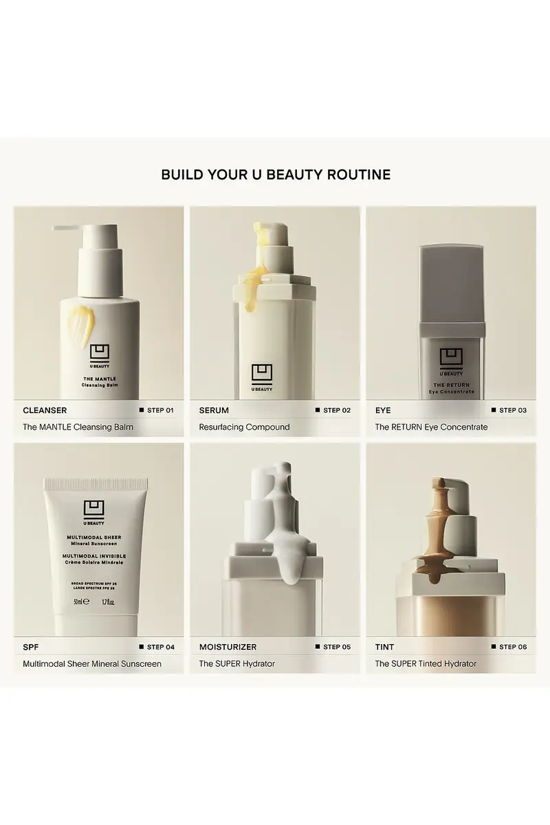 U BEAUTY Multimodal Sheer Mineral SPF 25 | Thumbnail 4 U BEAUTY Multimodal Sheer Mineral SPF 25 | Thumbnail 4