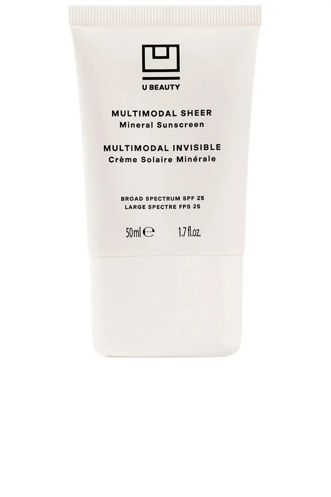 U BEAUTY Multimodal Sheer Mineral SPF 25 | Image 1 U BEAUTY Multimodal Sheer Mineral SPF 25 | Image 1