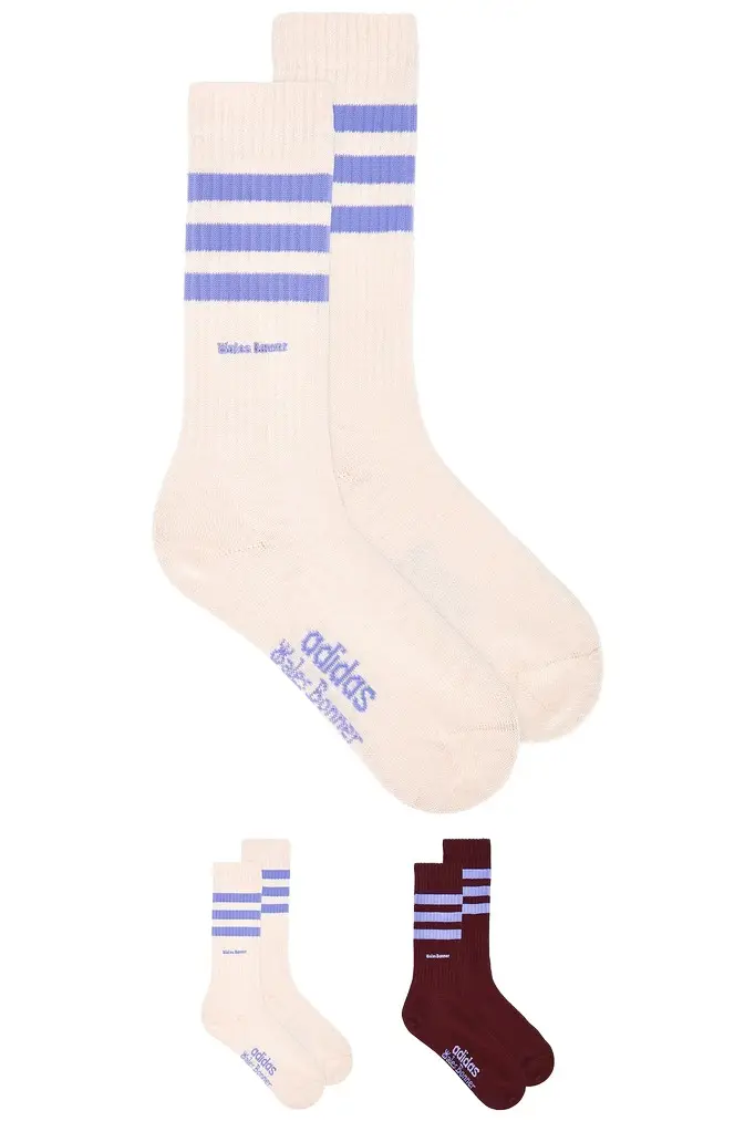adidas by Wales Bonner 3s Sock