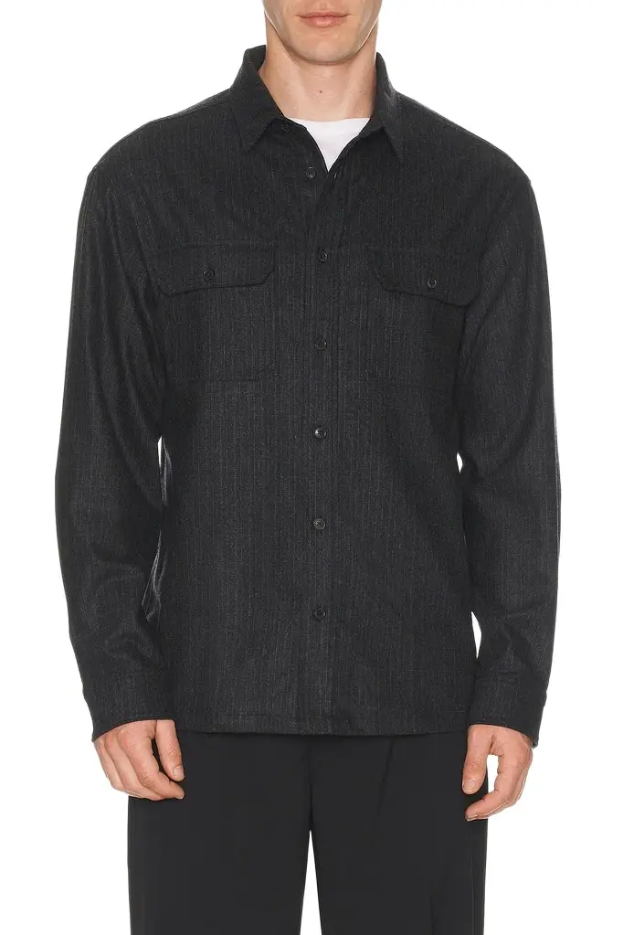 Nili Lotan Evander Shirt | Image 1 Nili Lotan Evander Shirt | Image 1
