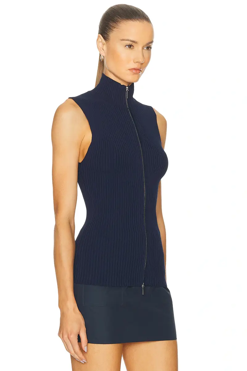 EAVES Carolyn Knit Vest | Thumbnail 2 EAVES Carolyn Knit Vest | Thumbnail 2