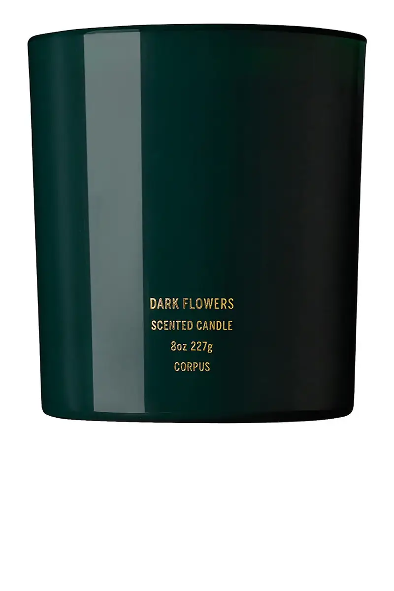 Corpus Dark Flowers Soy Wax Candle | Image 1 Corpus Dark Flowers Soy Wax Candle | Image 1