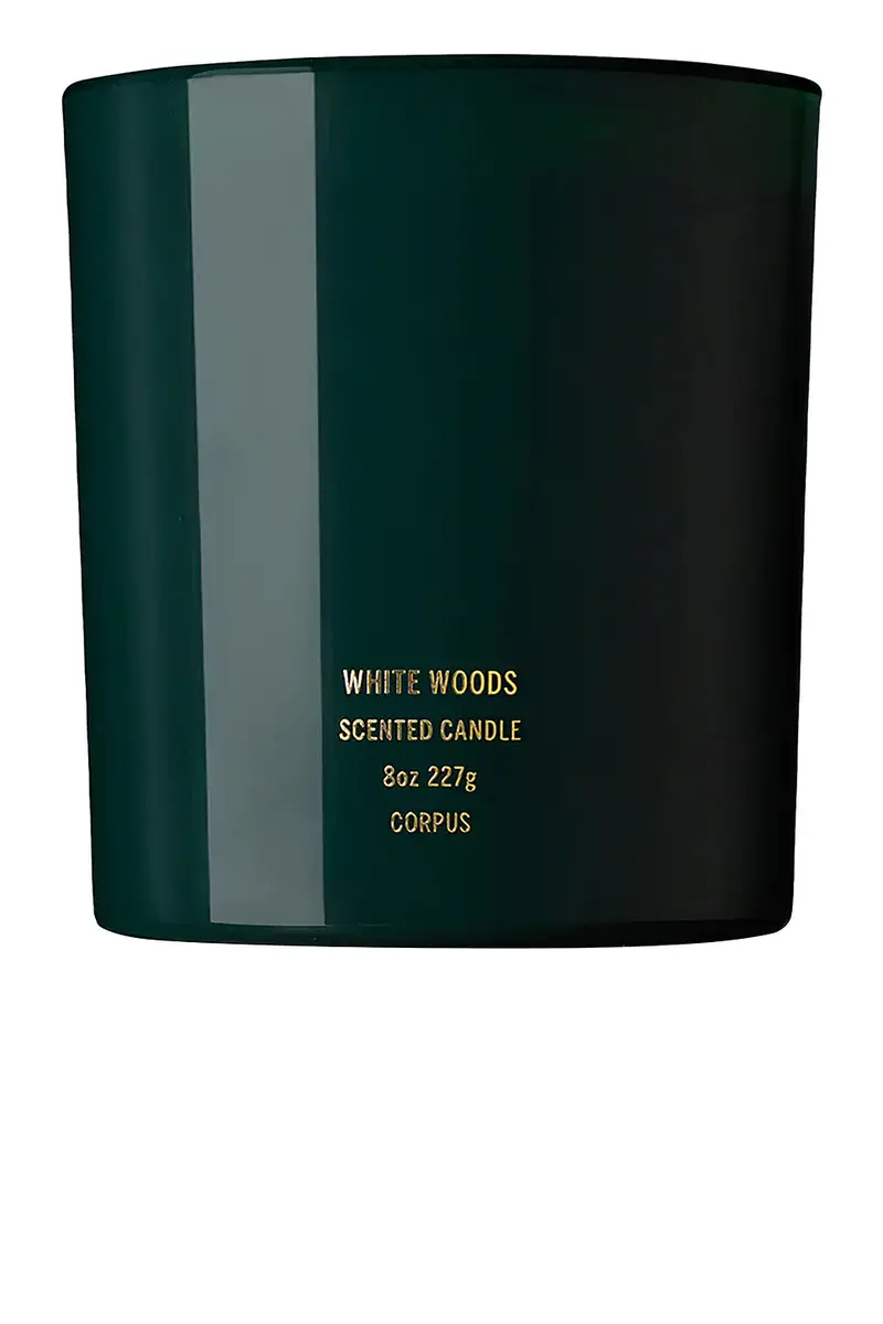 Corpus White Woods Soy Wax Candle | Image 1 Corpus White Woods Soy Wax Candle | Image 1