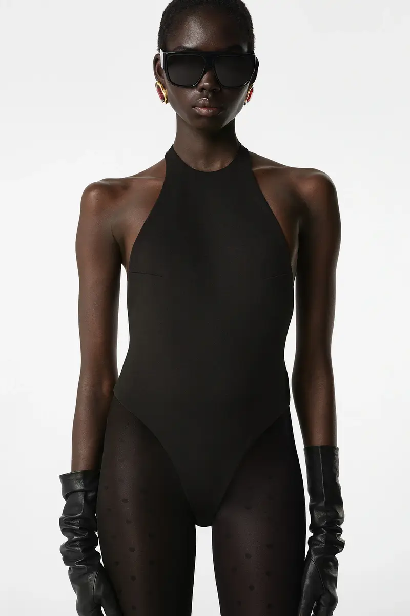 REVOLVE LOS ANGELES Leona Bodysuit | Thumbnail 3 REVOLVE LOS ANGELES Leona Bodysuit | Thumbnail 3
