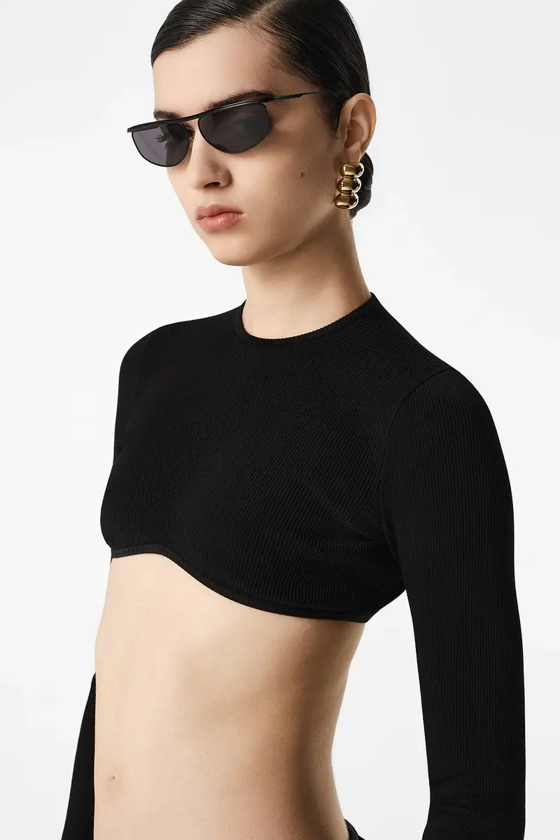 REVOLVE LOS ANGELES Jada Long Sleeve Top | Thumbnail 3 REVOLVE LOS ANGELES Jada Long Sleeve Top | Thumbnail 3