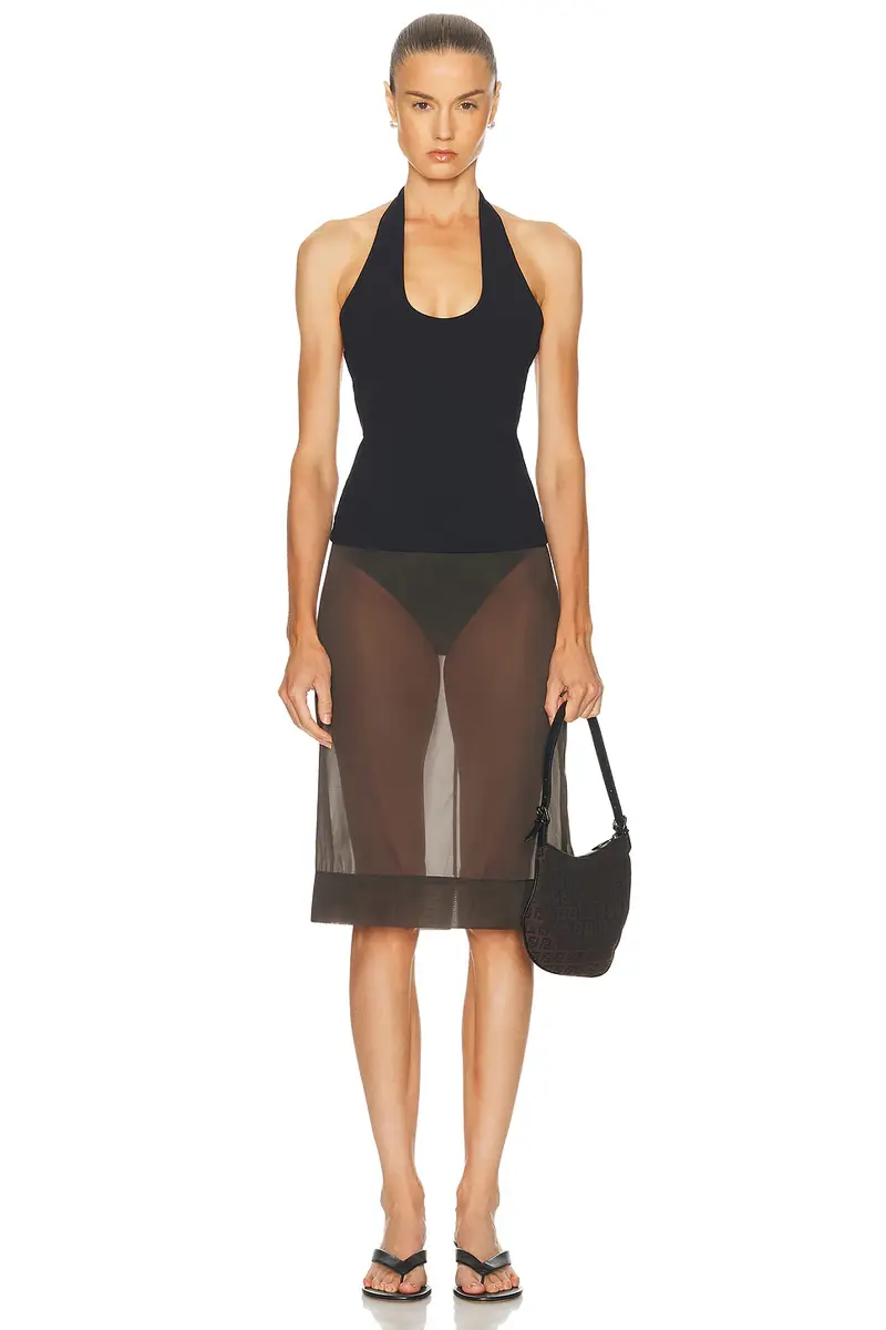EAVES Simeon Halter Top | Thumbnail 4 EAVES Simeon Halter Top | Thumbnail 4