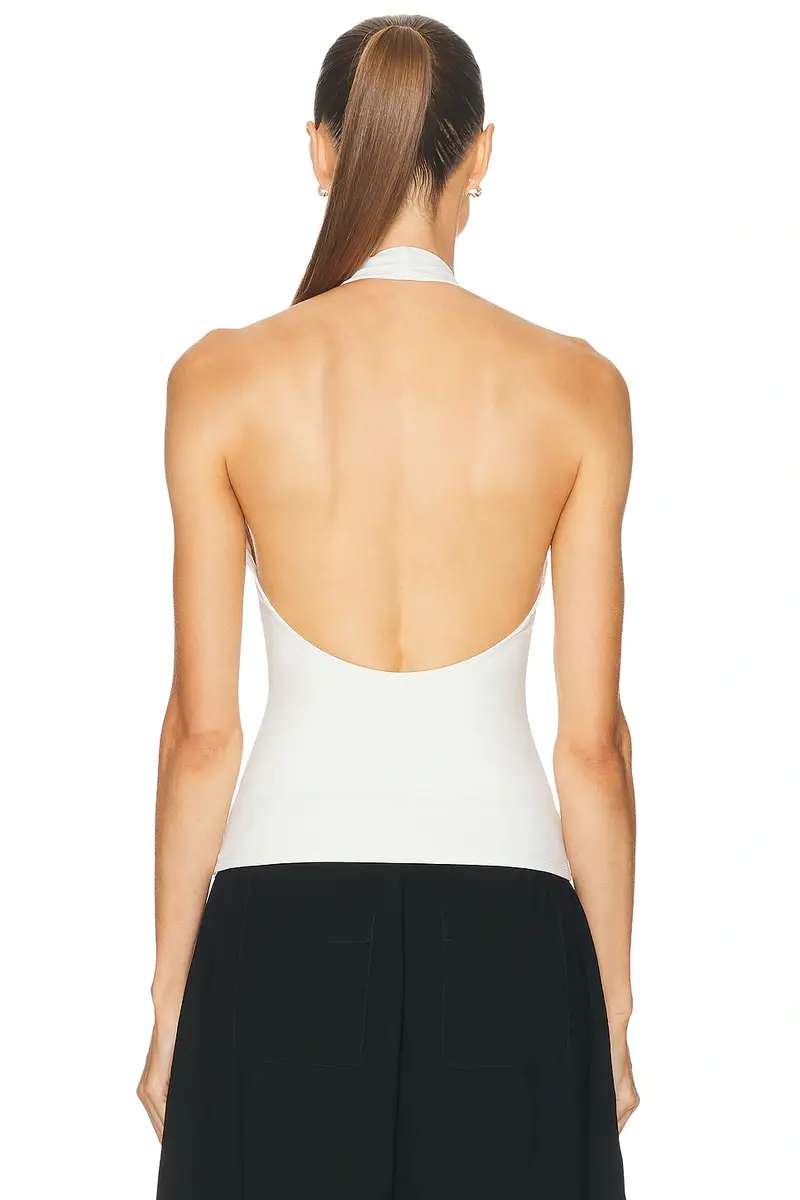 EAVES Simeon Halter Top | Thumbnail 3 EAVES Simeon Halter Top | Thumbnail 3