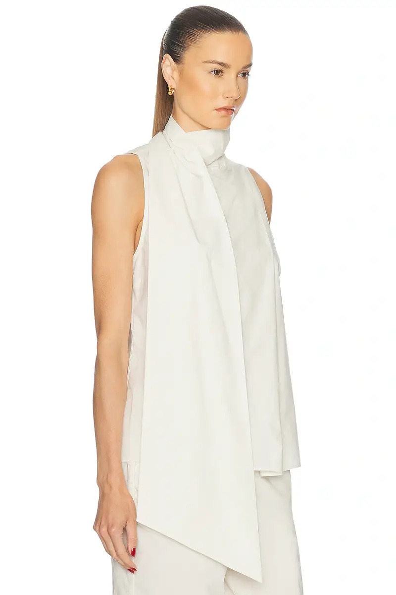 EAVES Noam Poplin Top | Thumbnail 2 EAVES Noam Poplin Top | Thumbnail 2