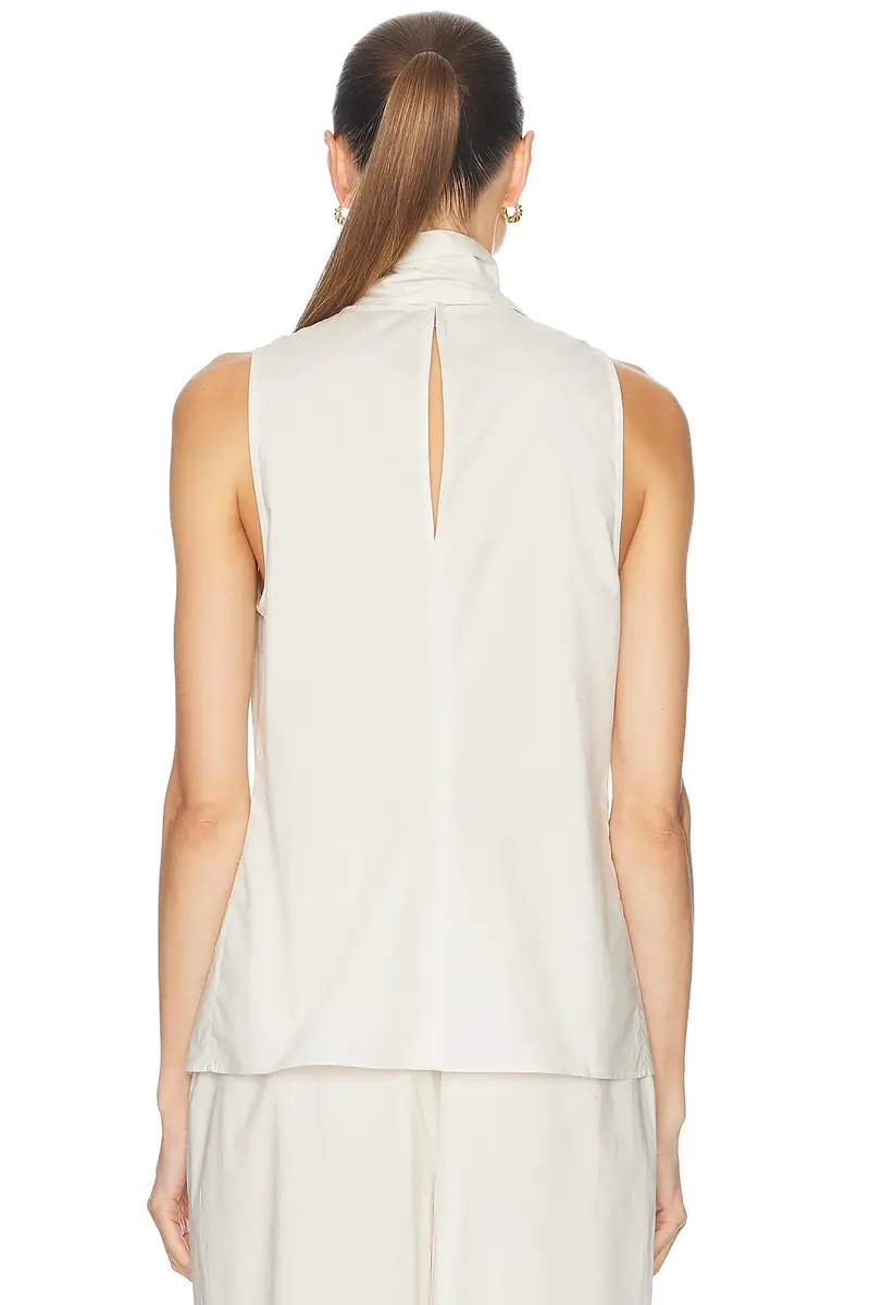 EAVES Noam Poplin Top | Thumbnail 4 EAVES Noam Poplin Top | Thumbnail 4