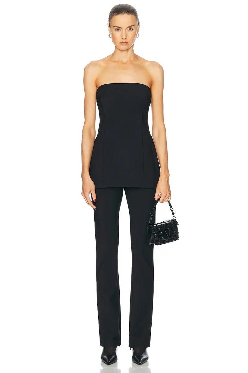 EAVES Bennet Tech Suiting Top | Thumbnail 4 EAVES Bennet Tech Suiting Top | Thumbnail 4