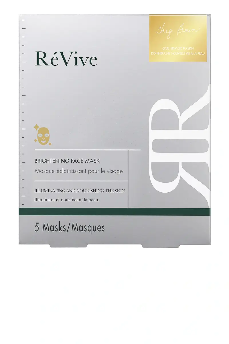 RéVive Brightening Face Mask Box Of 5 | Thumbnail 2 RéVive Brightening Face Mask Box Of 5 | Thumbnail 2