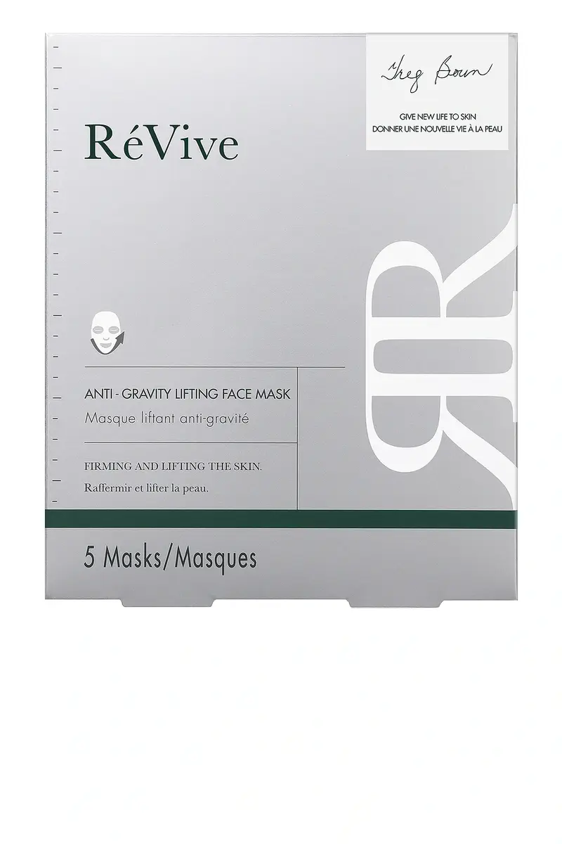 RéVive Anti-Gravity Lifting Face Mask Box Of 5 | Thumbnail 2 RéVive Anti-Gravity Lifting Face Mask Box Of 5 | Thumbnail 2
