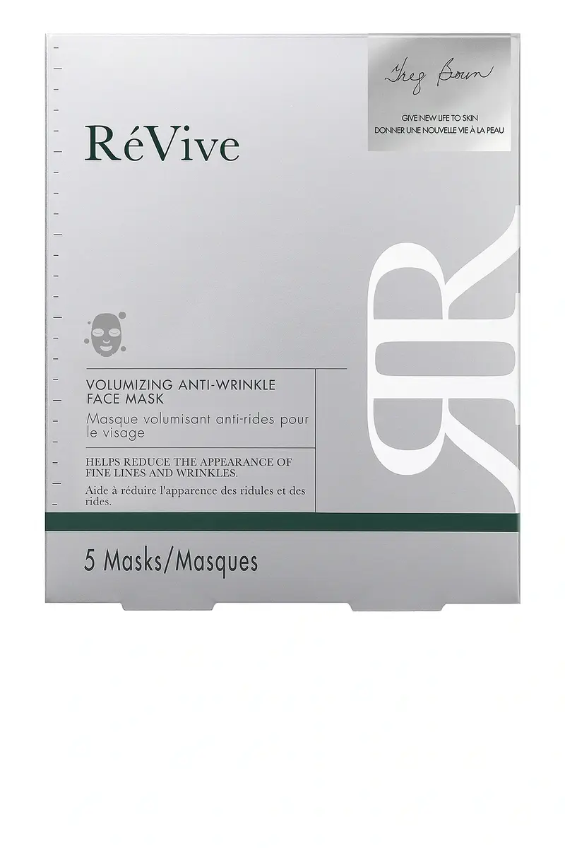 RéVive Volumizing Anti-Wrinkle Face Mask Box Of 5 | Thumbnail 2 RéVive Volumizing Anti-Wrinkle Face Mask Box Of 5 | Thumbnail 2