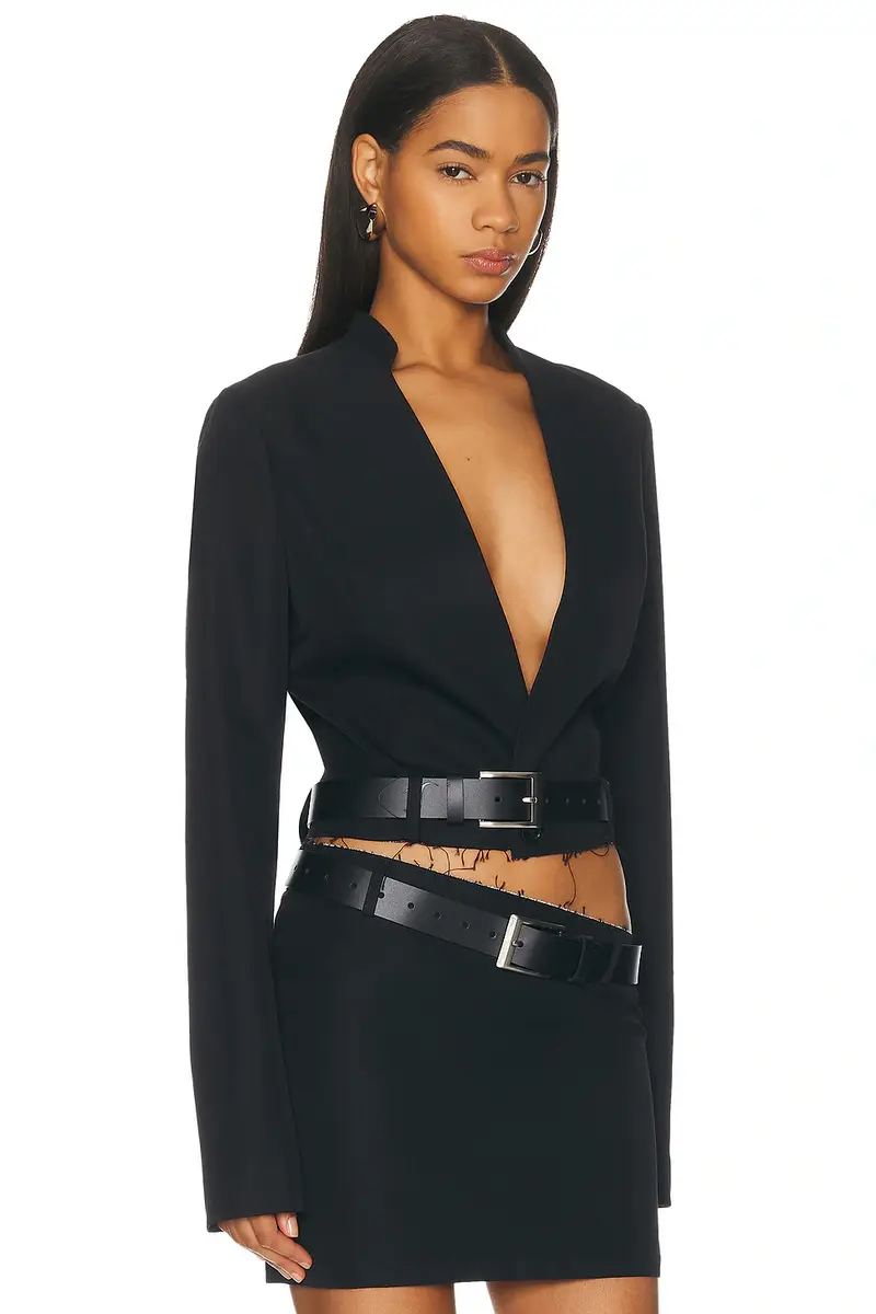 Jade Cropper Cropped Blazer | Thumbnail 2 Jade Cropper Cropped Blazer | Thumbnail 2