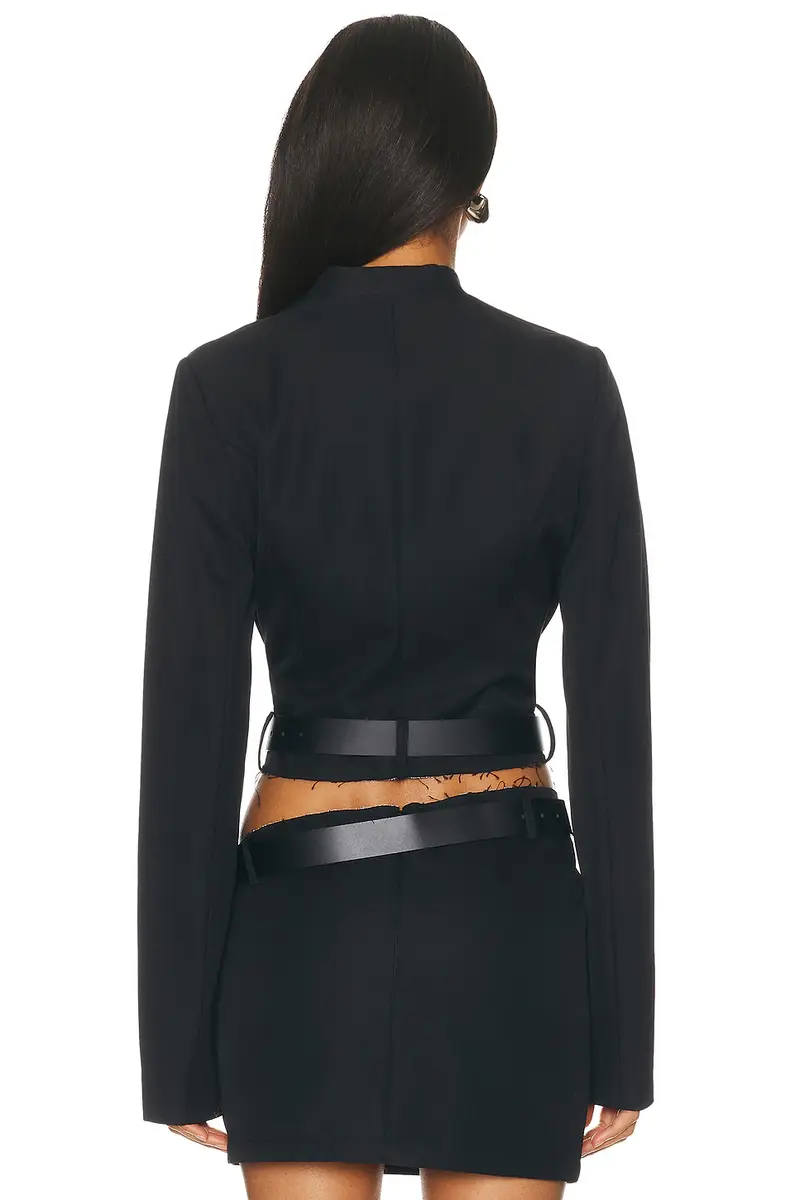 Jade Cropper Cropped Blazer | Thumbnail 3 Jade Cropper Cropped Blazer | Thumbnail 3