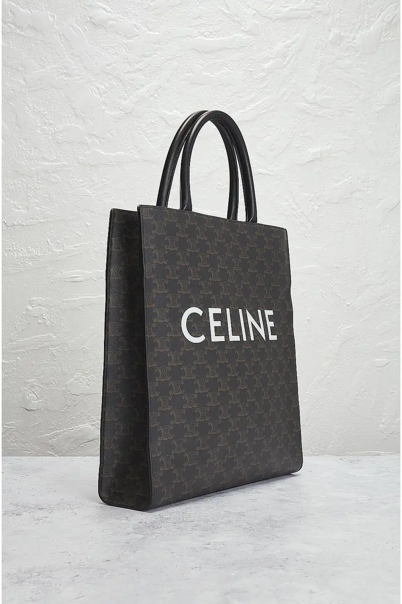 Celine Celine Vertical Cabas Tote Bag | Thumbnail 4 Celine Celine Vertical Cabas Tote Bag | Thumbnail 4