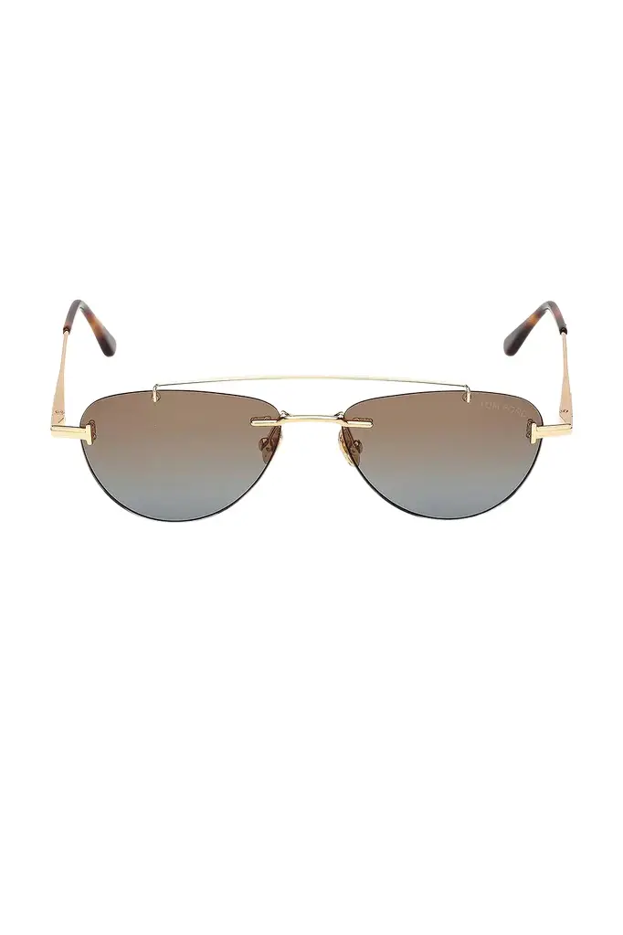 Tom Ford Pilot Sunglasses | Image 1 Tom Ford Pilot Sunglasses | Image 1
