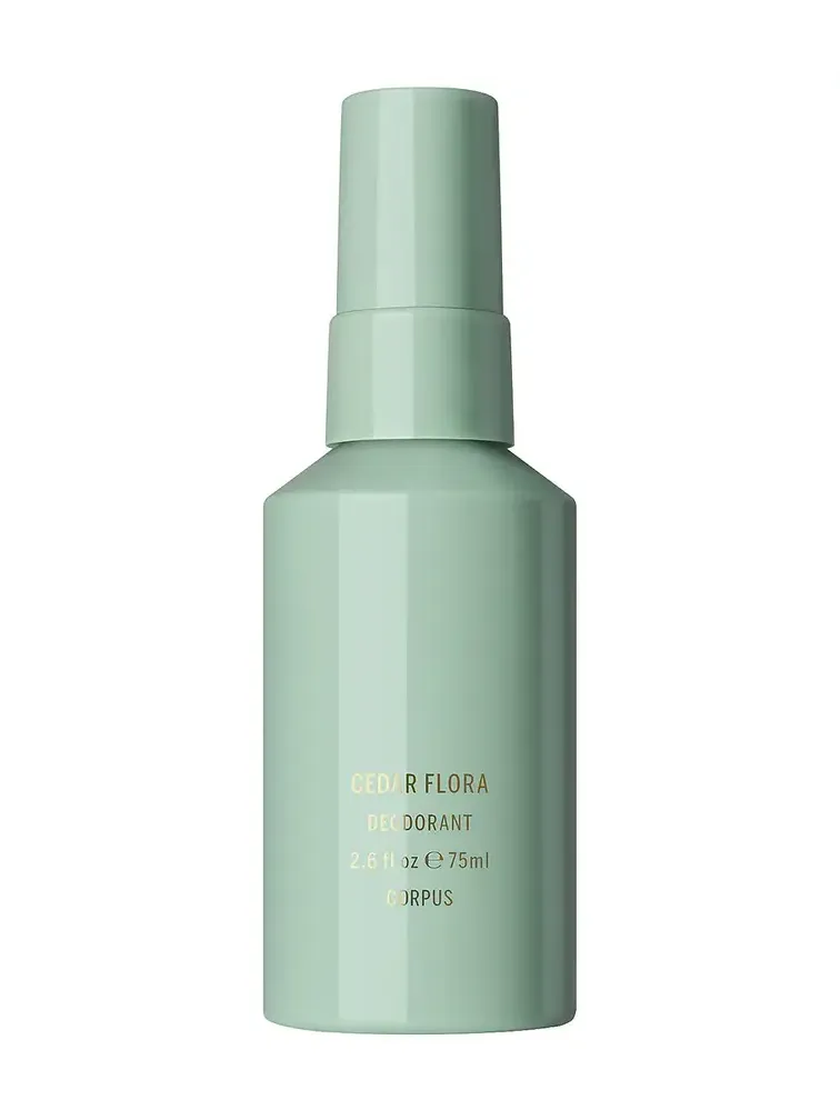 Corpus Cedar Flora Deodorant Spray