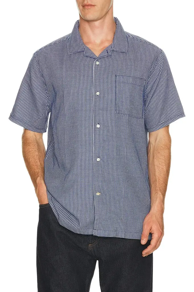 Barbour Rudbeck Textured Summerfit Shirt
