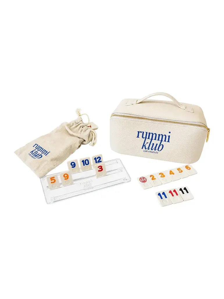 RummiKlubLA Rummi Vanity Game Set
