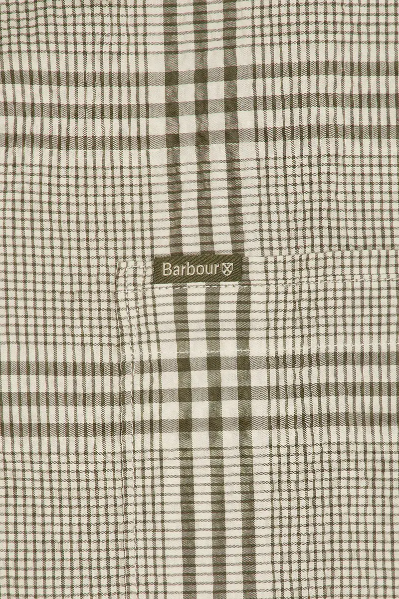 Barbour Carrock Checked Seersucker Summer Shirt | Thumbnail 5 Barbour Carrock Checked Seersucker Summer Shirt | Thumbnail 5