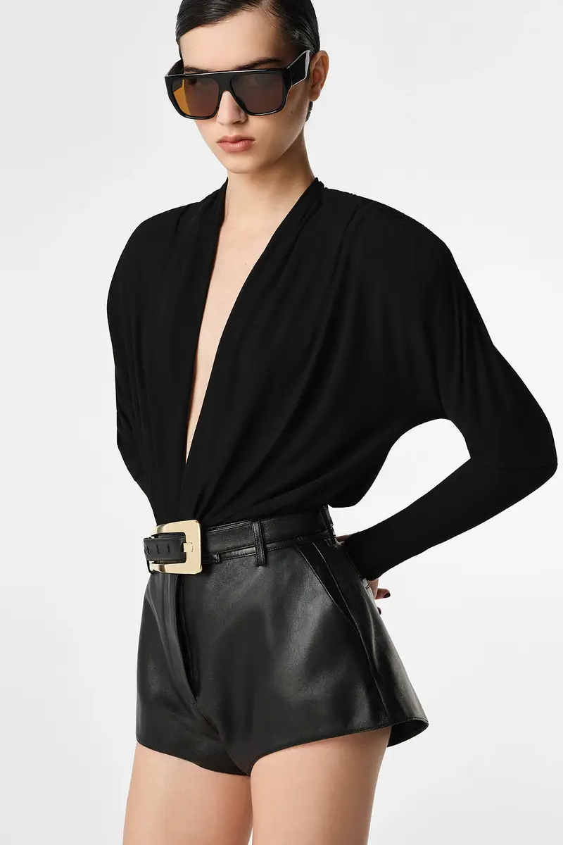 REVOLVE LOS ANGELES Kova Leather Hot Short | Thumbnail 3 REVOLVE LOS ANGELES Kova Leather Hot Short | Thumbnail 3