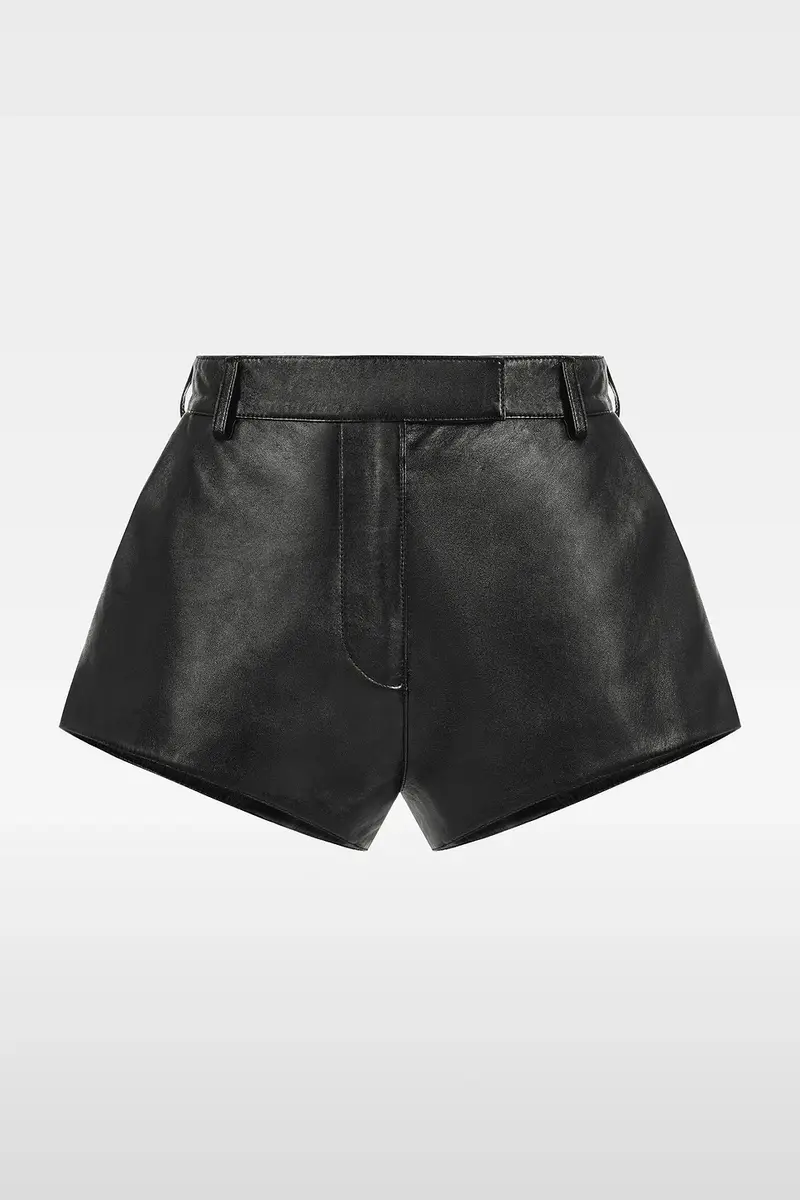 REVOLVE LOS ANGELES Kova Leather Hot Short | Thumbnail 5 REVOLVE LOS ANGELES Kova Leather Hot Short | Thumbnail 5