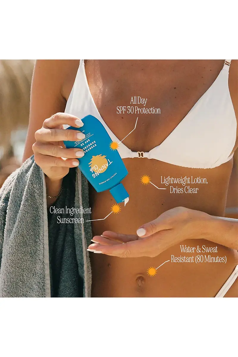 TANNING Club Everyday Sunscreen SPF 30 | Thumbnail 4 TANNING Club Everyday Sunscreen SPF 30 | Thumbnail 4