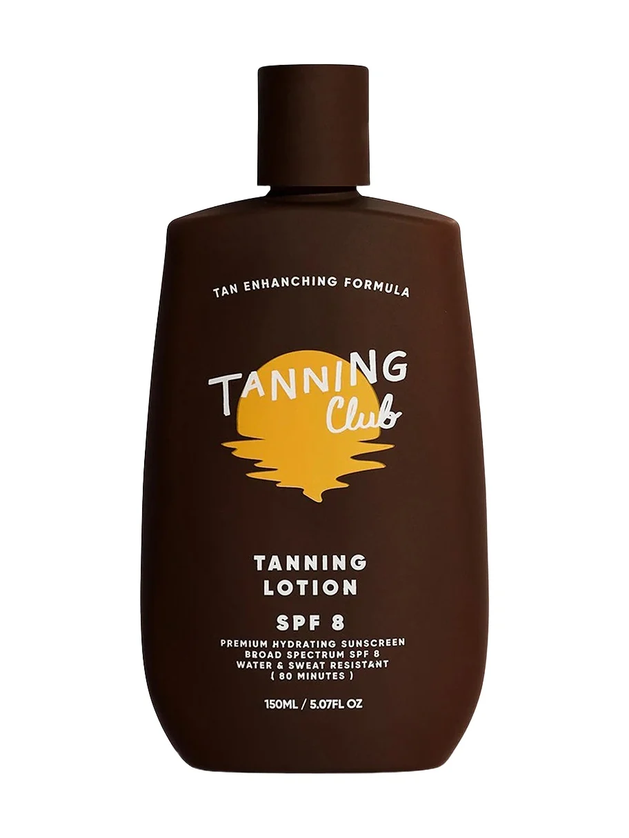 TANNING Club Tanning Lotion SPF 8
