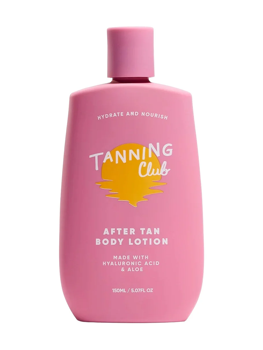 TANNING Club After Tan Body Lotion