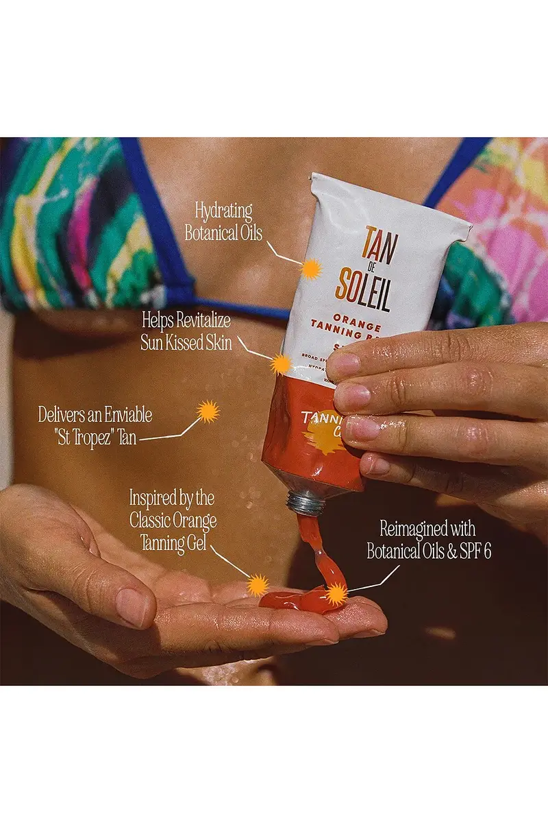 TANNING Club Tan De Soleil SPF 6 | Thumbnail 5