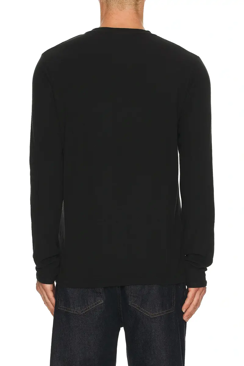 NN07 Clive Waffle Knit Tee | Thumbnail 2