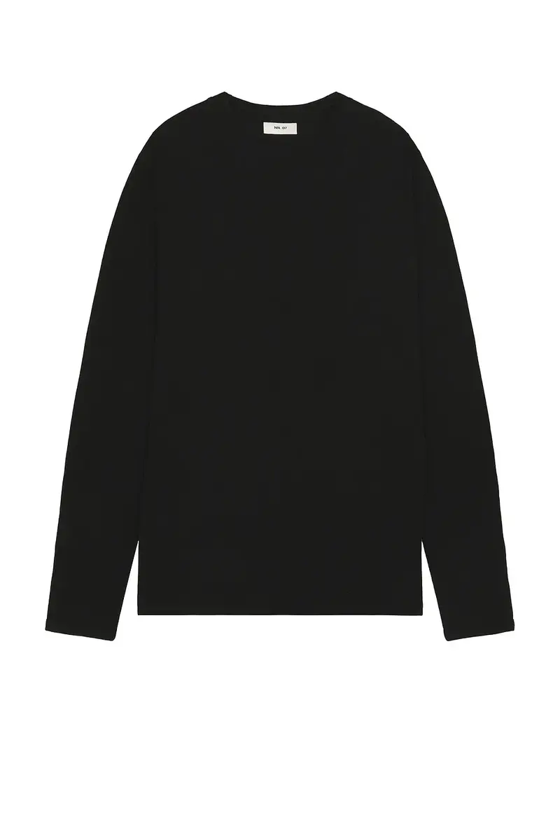 NN07 Clive Waffle Knit Tee | Thumbnail 4