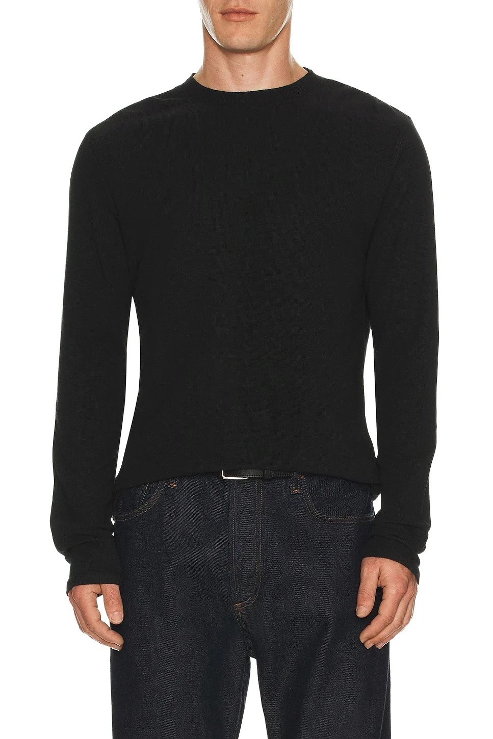 Clive Waffle Knit Tee Clive Waffle Knit Tee