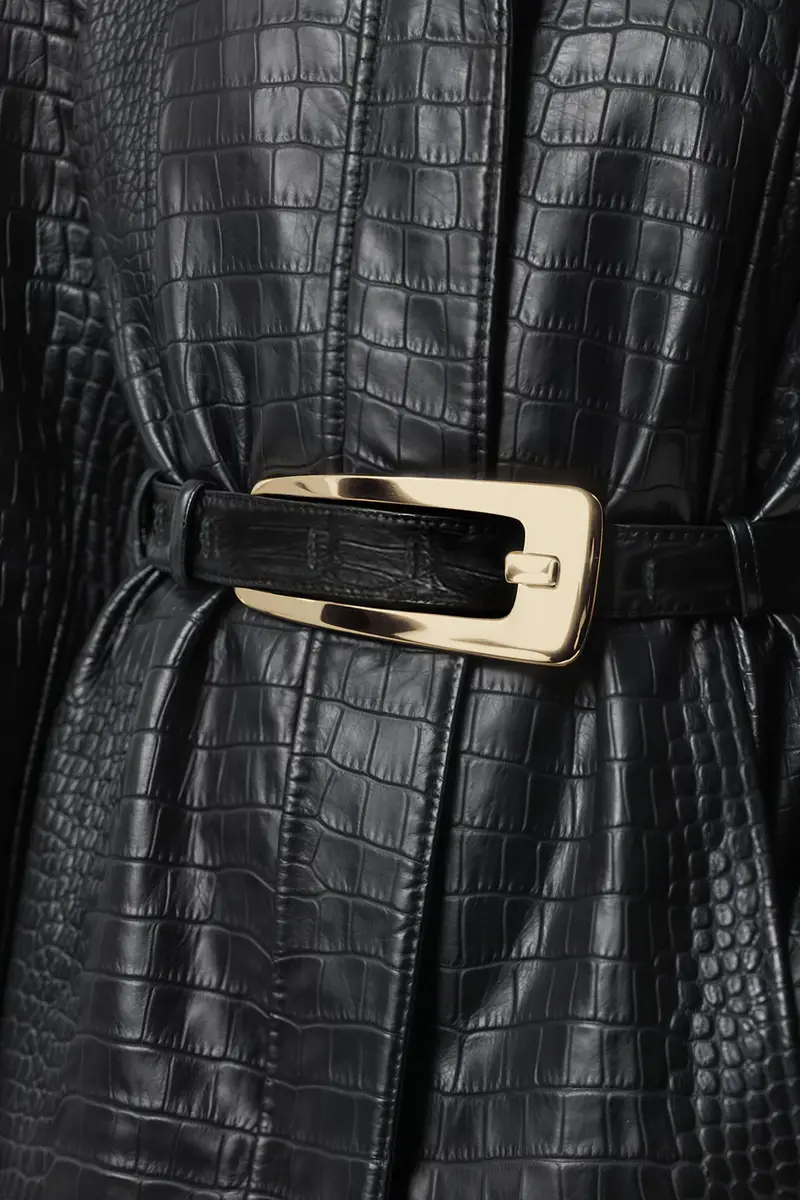 REVOLVE LOS ANGELES Nikita Leather Coat | Thumbnail 5 REVOLVE LOS ANGELES Nikita Leather Coat | Thumbnail 5