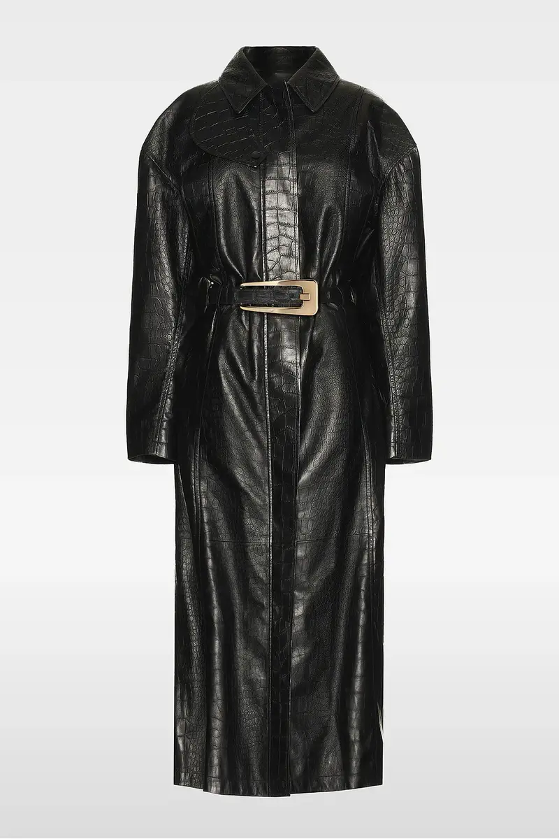 REVOLVE LOS ANGELES Nikita Leather Coat | Thumbnail 6 REVOLVE LOS ANGELES Nikita Leather Coat | Thumbnail 6