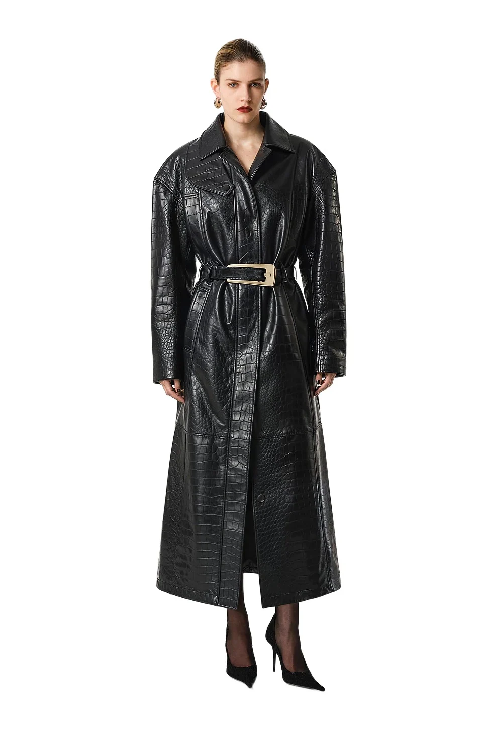 Nikita Leather Coat Nikita Leather Coat