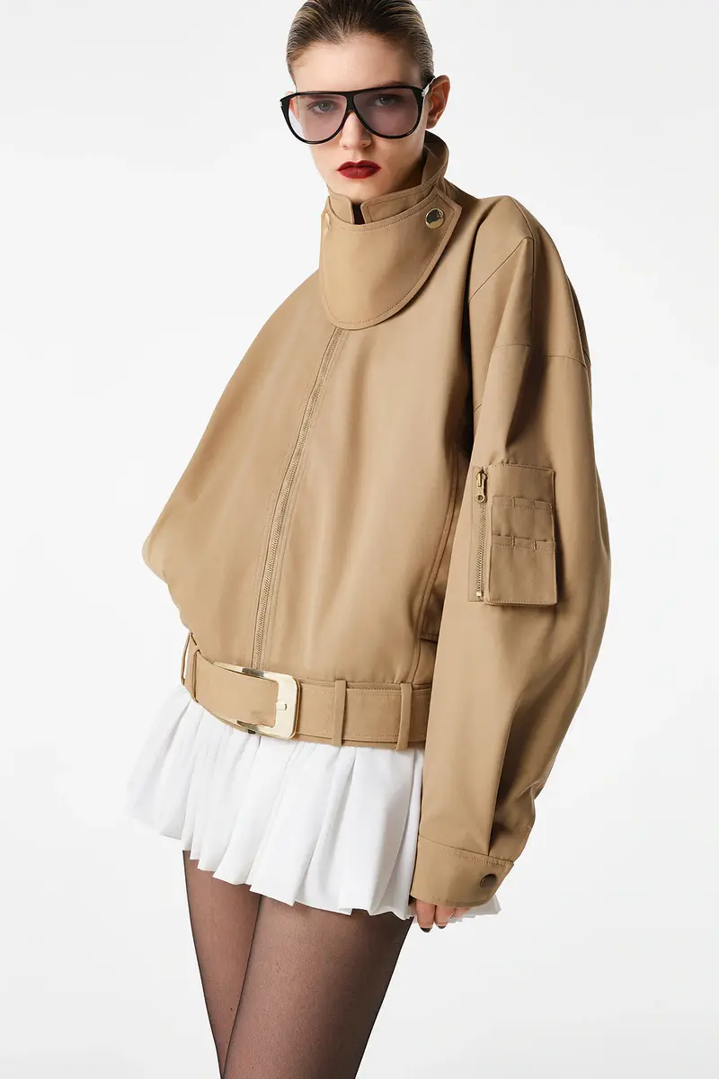 REVOLVE LOS ANGELES Nikki Bomber Jacket | Thumbnail 3