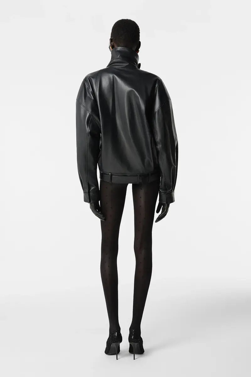 REVOLVE LOS ANGELES Kova Leather Jacket | Thumbnail 2 REVOLVE LOS ANGELES Kova Leather Jacket | Thumbnail 2