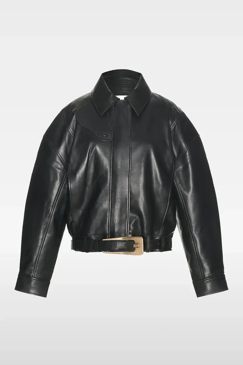 REVOLVE LOS ANGELES Kova Leather Jacket | Thumbnail 5 REVOLVE LOS ANGELES Kova Leather Jacket | Thumbnail 5