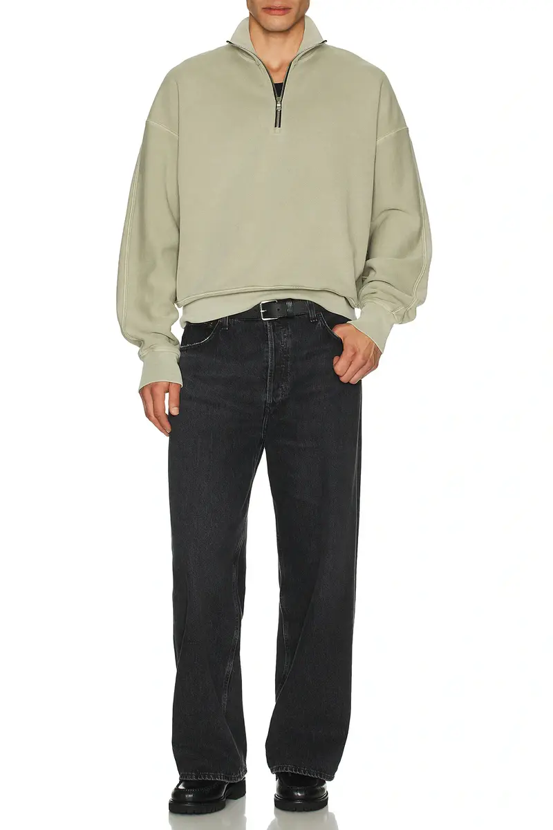 AGOLDE Idris Quarter Zip | Thumbnail 2 AGOLDE Idris Quarter Zip | Thumbnail 2