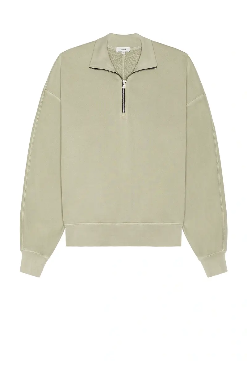 AGOLDE Idris Quarter Zip | Thumbnail 3 AGOLDE Idris Quarter Zip | Thumbnail 3