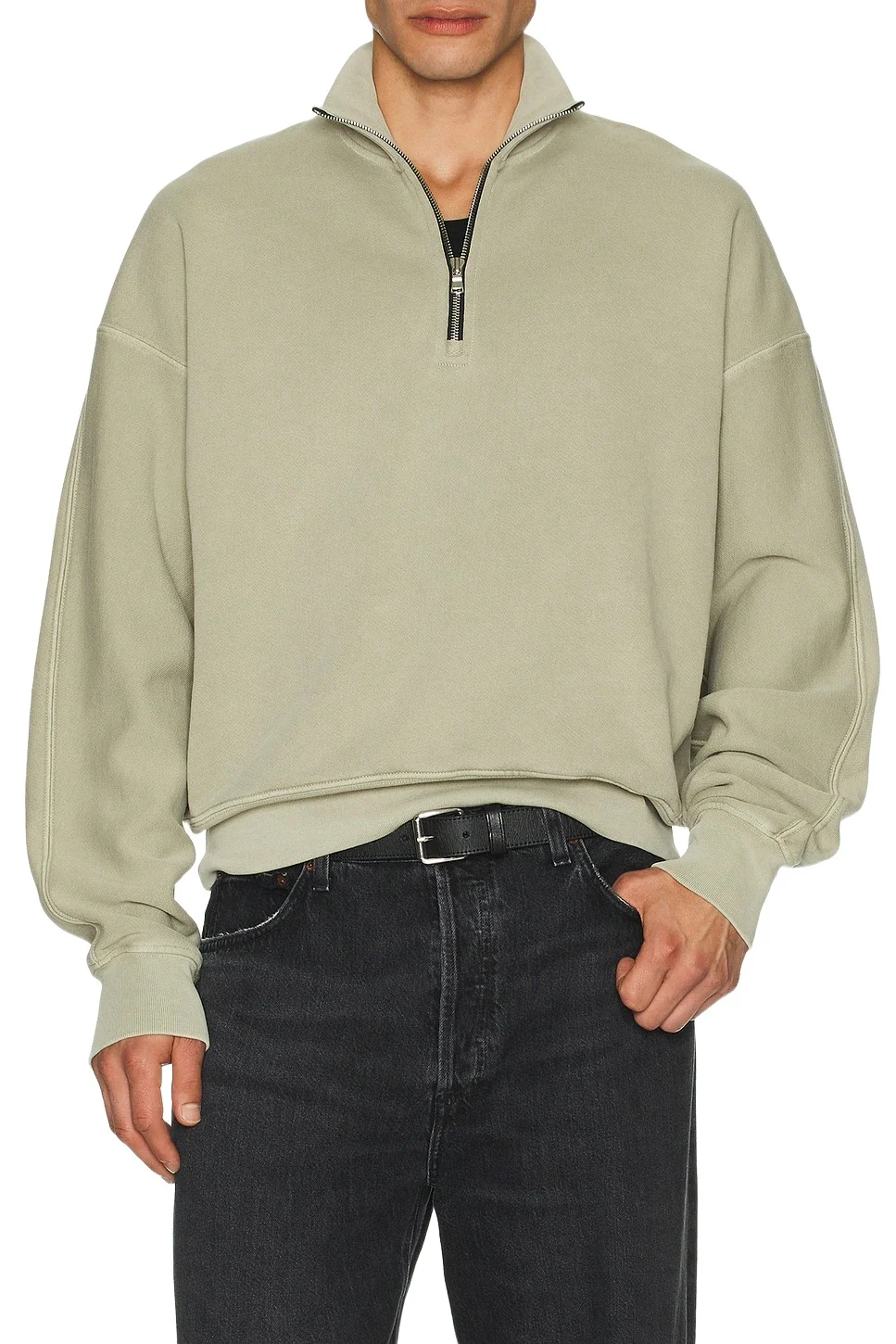 Idris Quarter Zip