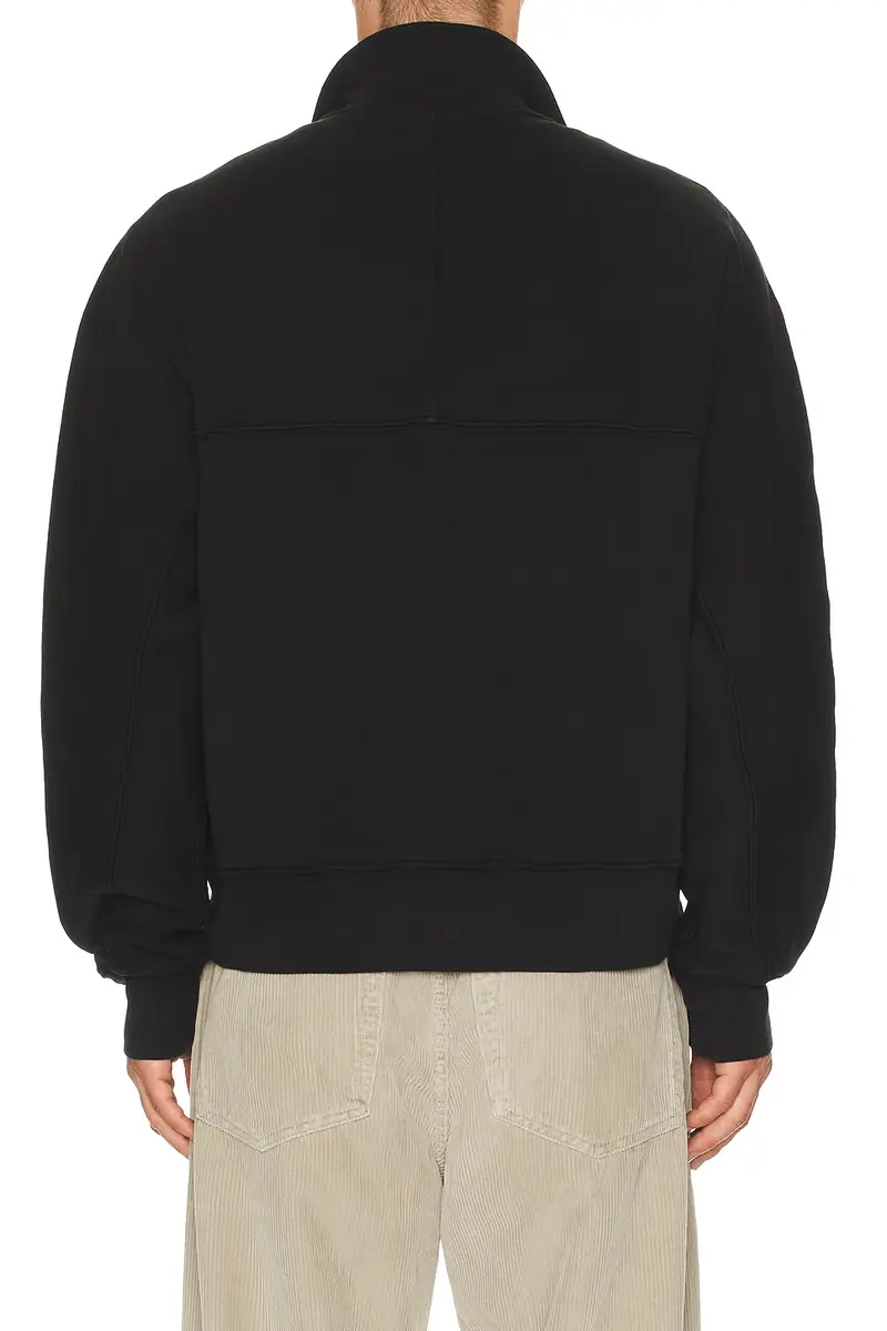 AGOLDE Idris Quarter Zip Sweater | Thumbnail 2
