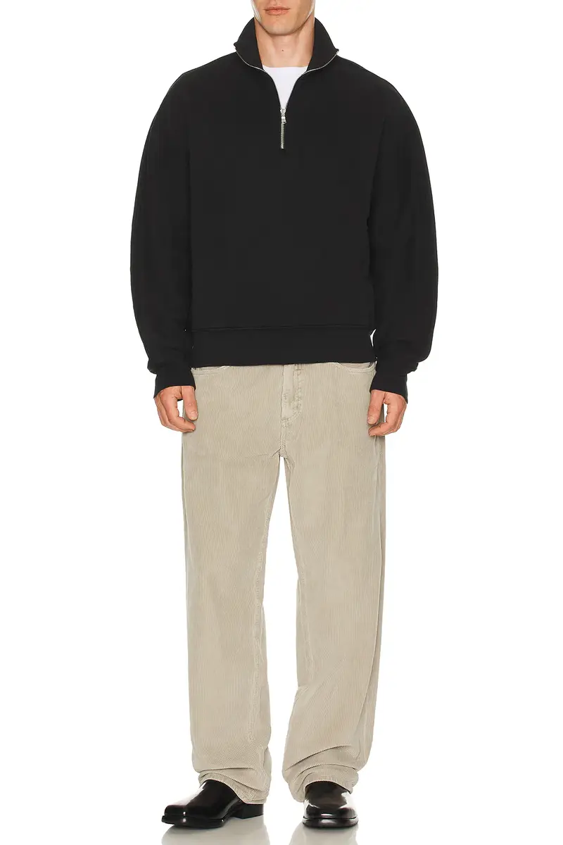 AGOLDE Idris Quarter Zip Sweater | Thumbnail 3