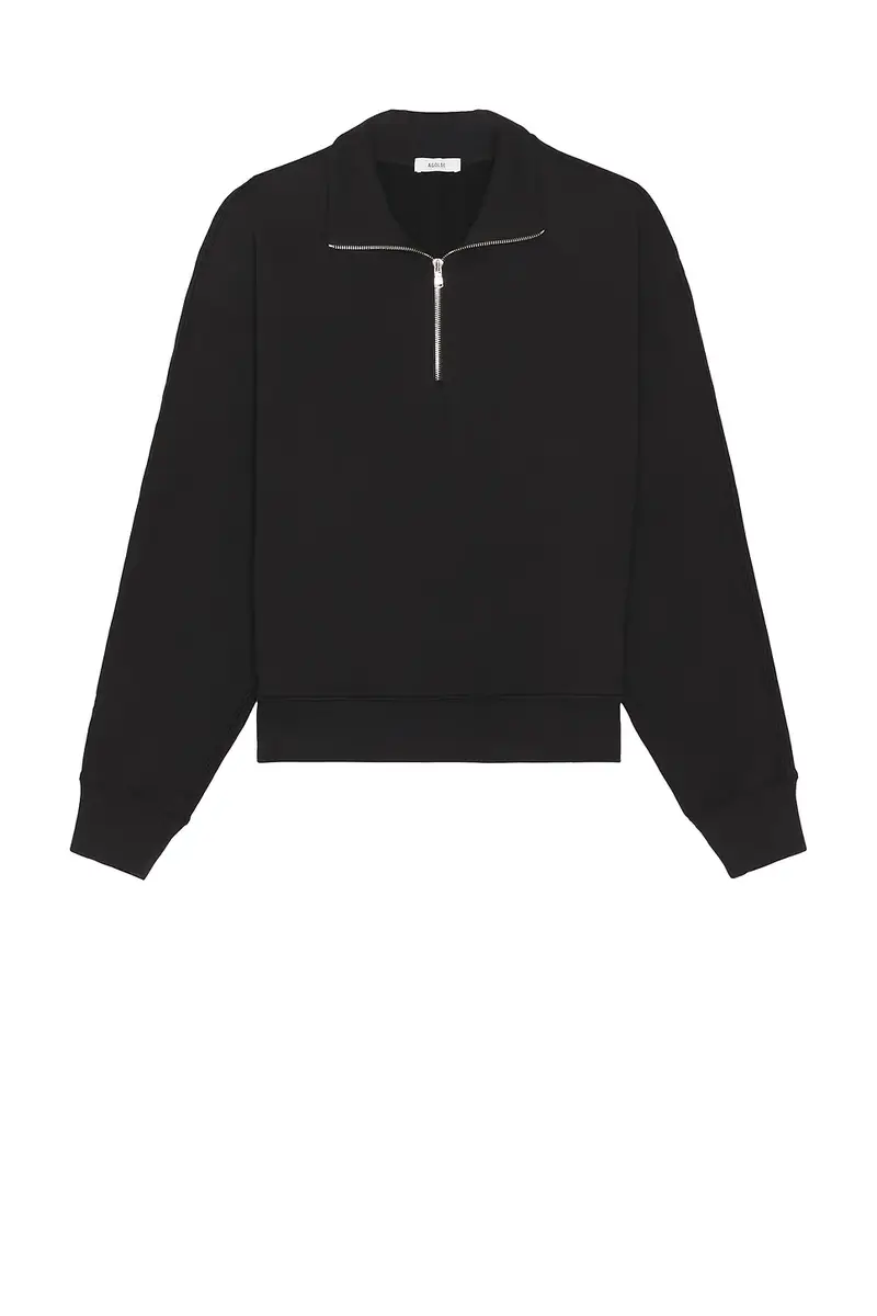 AGOLDE Idris Quarter Zip Sweater | Thumbnail 4